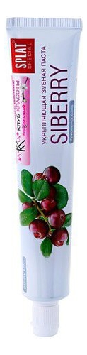 

Укрепляющая зубная паста Сибирские ягоды Siberry 75мл