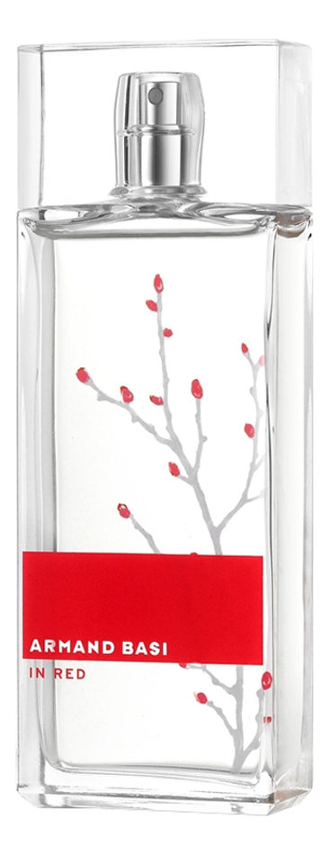 

in Red: туалетная вода 100мл уценка, In Red