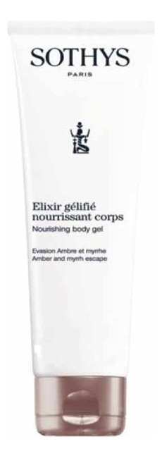 

Гель для тела Elixir Gelifie Nourrissant Corps: Крем-гель 125мл, Крем-гель для тела Elixir Gelifie Nourrissant Corps