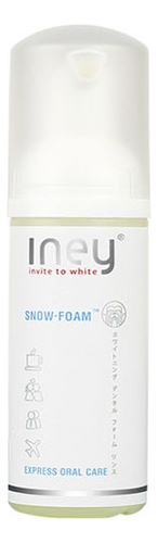 

Отбеливающий пенный ополаскиватель Iney Snow-Foam Express Oral Care 50мл