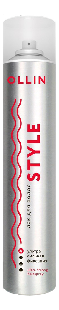 Лак для волос Style Ultra Strong Hairspray: Лак 450мл