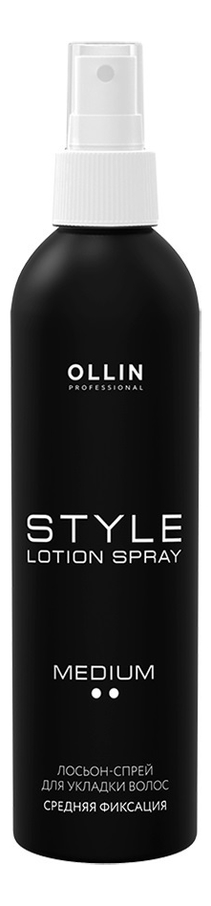 Лосьон-спрей для укладки волос Style Lotion-Spray Medium Hold 250мл оллин профессионал lotion spray medium лосьон спрей для укладки волос средней фиксации 250мл