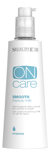 Купить Молочко для разглаживания волос On Care Smooth Beauty Milk 250мл, Selective Professional