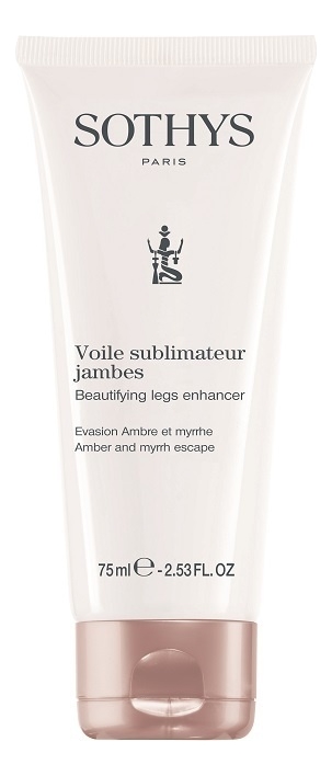 Тональный крем-гель для ног Жидкие колготки Voile Sublimateur Jambes 75мл 3040₽