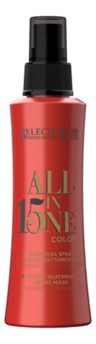 

Маска-спрей для окрашенных волос 15 в 1 All in One Multi-Treatment Spray Mask 150мл
