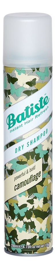 

Сухой шампунь для волос Dry Shampoo Camouflage 200мл