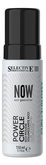 

Мусс для придания энергии локонам волос Now Next Generation Power Circle 150мл