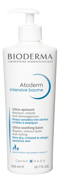 Бальзам для лица и тела Atoderm Intensive Baume Ultra-Soothing Balm