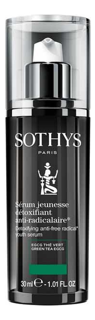 

Сыворотка для лица Serum Jeunesse Detoxifiant Anti-Radicalaire: Сыворотка 30мл, Сыворотка для лица Serum Jeunesse Detoxifiant Anti-Radicalaire