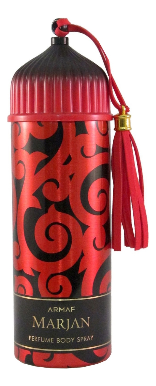 

Marjan Red: спрей для тела 200мл, Marjan Red
