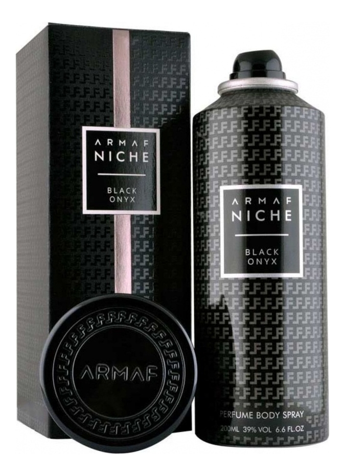 

Niche Black Onyx: спрей для тела 200мл, Niche Black Onyx