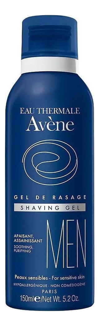 

Гель для бритья Men Shaving Gel 150мл