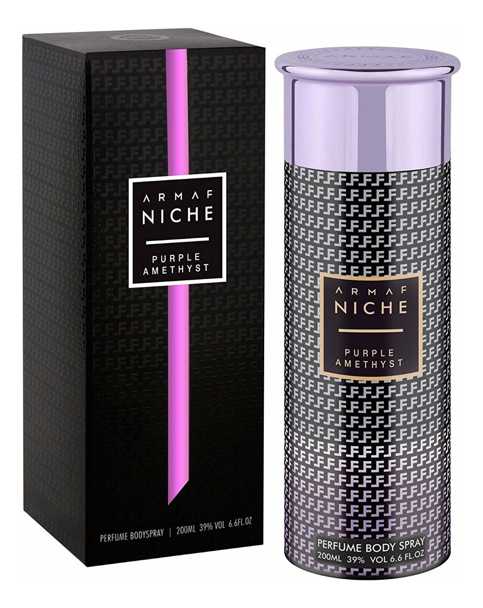 

Niche Purple Amethyst: спрей для тела 200мл, Niche Purple Amethyst