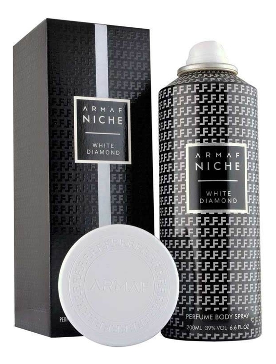 

Niche White Diamond: спрей для тела 200мл, Niche White Diamond