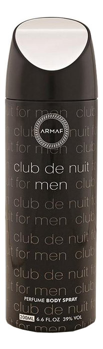 

Club De Nuit Man: спрей для тела 200мл, Club De Nuit Man