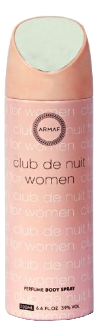 

Armaf Club De Nuit Woman: спрей для тела 200мл, Club De Nuit Woman