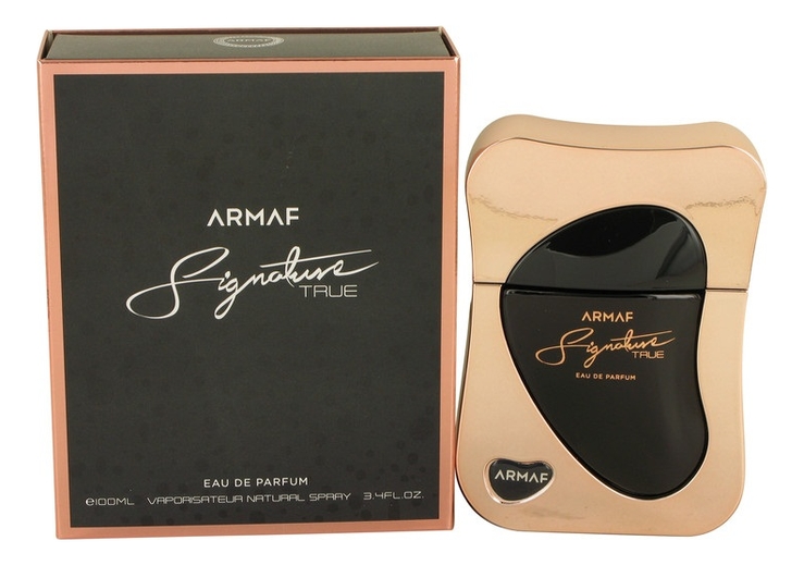

Signature True: парфюмерная вода 100мл, Signature True
