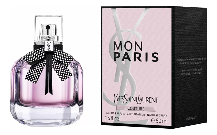 

Mon Paris Couture: парфюмерная вода 50мл, Mon Paris Couture