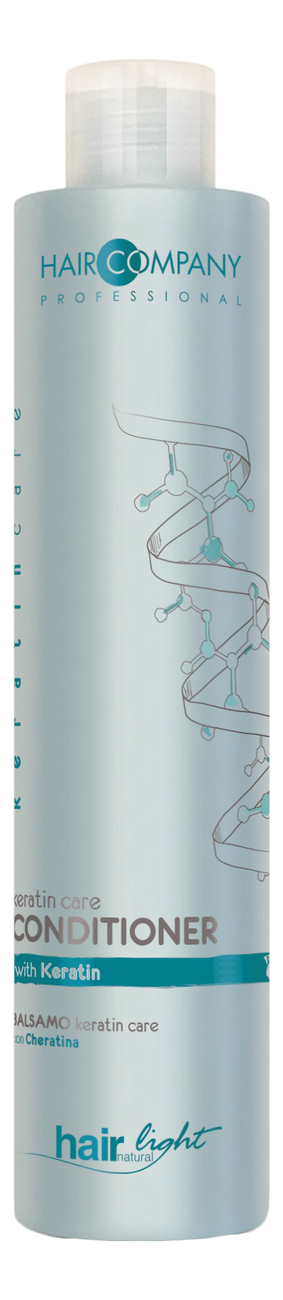 

Кондиционер для волос с кератином Hair Light Keratin Care Conditioner: Кондиционер 250мл, Кондиционер для волос с кератином Hair Light Keratin Care Conditioner
