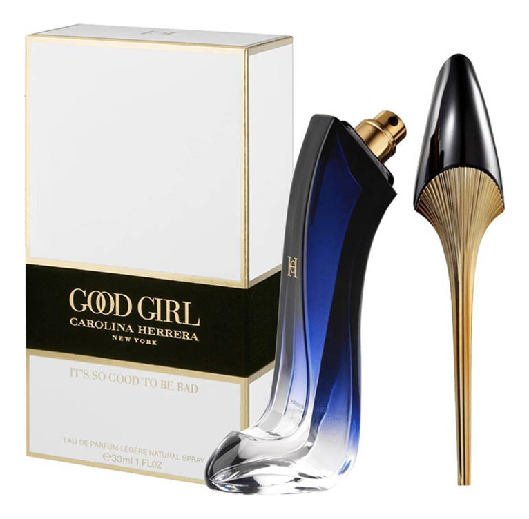 Good Girl Legere: парфюмерная вода 30мл carolina herrera very good girl 50