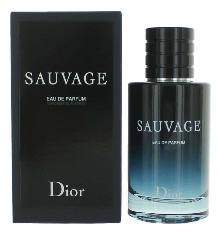 Sauvage Eau De Parfum: парфюмерная вода 60мл