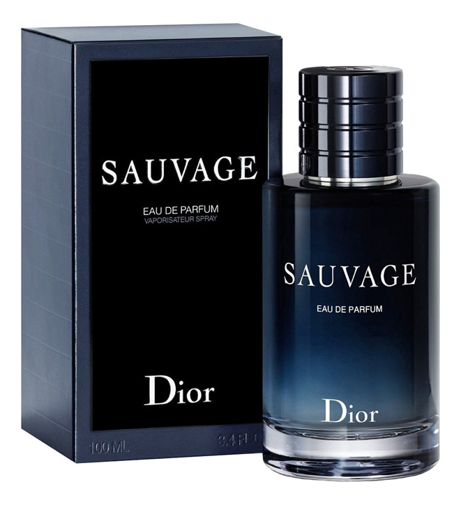 

Sauvage Eau De Parfum: парфюмерная вода 100мл, Sauvage Eau De Parfum