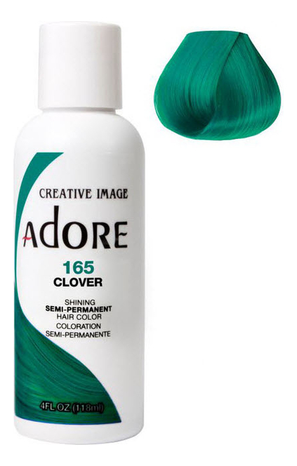 

Краска для волос Adore Hair Color 118мл: 165 Clover, Краска для волос Adore Hair Color 118мл