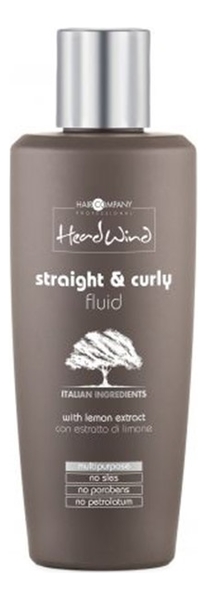

Флюид для укладки прямых или вьющихся волос Head Wind Straight & Curly Fluid 200мл