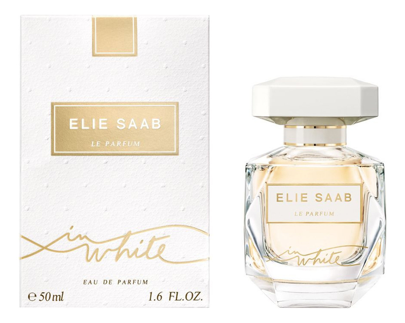Le Parfum In White: парфюмерная вода 50мл