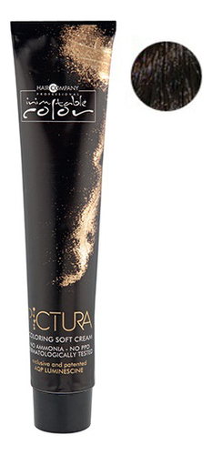 

Стойкая крем-краска для волос Pictura Coloring Soft Cream 100мл: 1 Черный, Стойкая крем-краска для волос Pictura Coloring Soft Cream 100мл