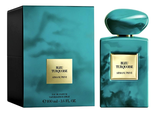 armani prive blue turquoise