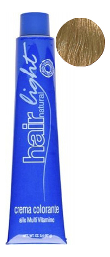 

Стойкая крем-краска для волос Hair Light Crema Colorante 100мл: 11.3 Специальный блондин золотистый экстра, Стойкая крем-краска для волос Hair Light Crema Colorante 100мл