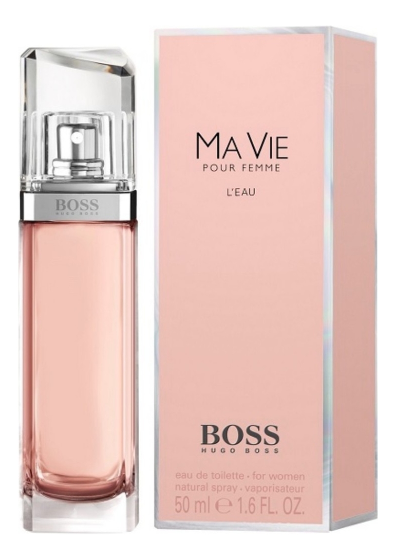 

Boss Ma Vie L'Eau: туалетная вода 50мл, Boss Ma Vie L'Eau