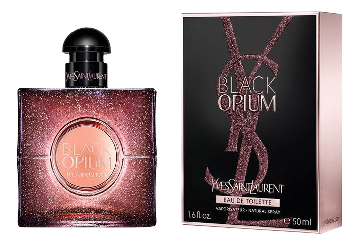 

Black Opium Eau De Toilette 2018: туалетная вода 50мл, Black Opium Eau De Toilette 2018