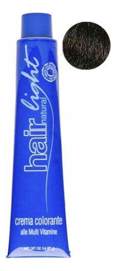 

Стойкая крем-краска для волос Hair Light Crema Colorante 100мл: 6 Шоколад, Стойкая крем-краска для волос Hair Light Crema Colorante 100мл