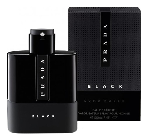 Luna Rossa Black: парфюмерная вода 100мл