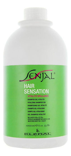 

Шампунь-гель для волос Senjal Hair Sensation Shampoo Gel Vitalita: Шампунь-гель 1000мл, Шампунь-гель для волос Senjal Hair Sensation Shampoo Gel Vitalita