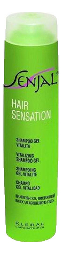 

Шампунь-гель для волос Senjal Hair Sensation Shampoo Gel Vitalita: Шампунь-гель 300мл, Шампунь-гель для волос Senjal Hair Sensation Shampoo Gel Vitalita