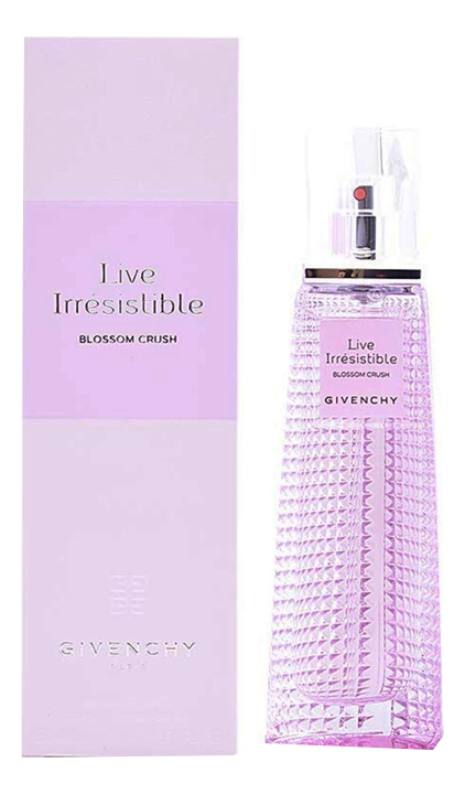 Live Irresistible Blossom Crush: туалетная вода 50мл live irresistible blossom crush туалетная вода 50мл