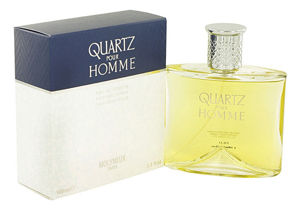 

Quartz pour Homme: туалетная вода 100мл, Quartz Pour Homme