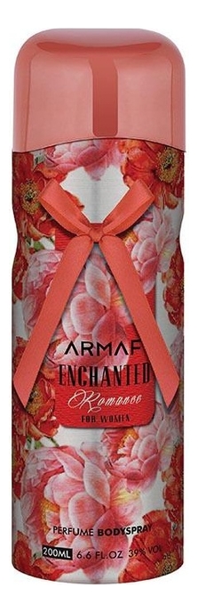 

Enchanted Romance: спрей для тела 200мл, Enchanted Romance
