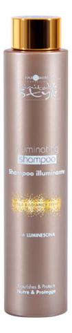 

Шампунь для блеска волос Inimitable Style Illuminating Shampoo: Шампунь 250мл, Шампунь для блеска волос Inimitable Style Illuminating Shampoo