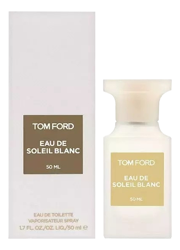 Eau De Soleil Blanc: туалетная вода 50мл premier jours soleil