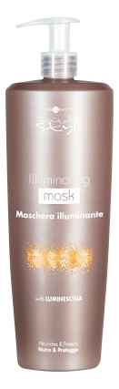 Купить Маска для блеска волос Inimitable Style Illuminating Mask: Маска 1000мл, Hair Company