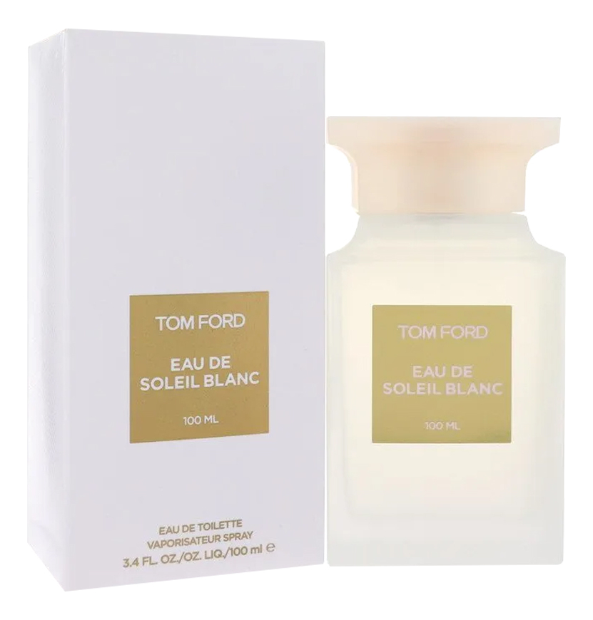 

Eau De Soleil Blanc: туалетная вода 100мл, Eau De Soleil Blanc