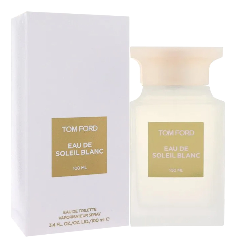 Eau De Soleil Blanc: туалетная вода 100мл lalique soleil 30