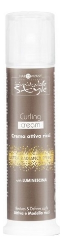 Крем для укладки локонов Inimitable Style Curling Cream 100мл