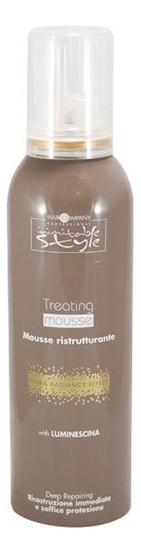 Мусс для укладки, восстановления и блеска волос Inimitable Style Treating Mousse 200мл