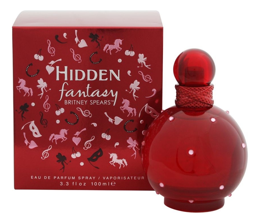 Hidden Fantasy: парфюмерная вода 100мл