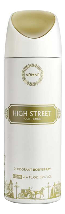 

High Street: спрей для тела 200мл, High Street